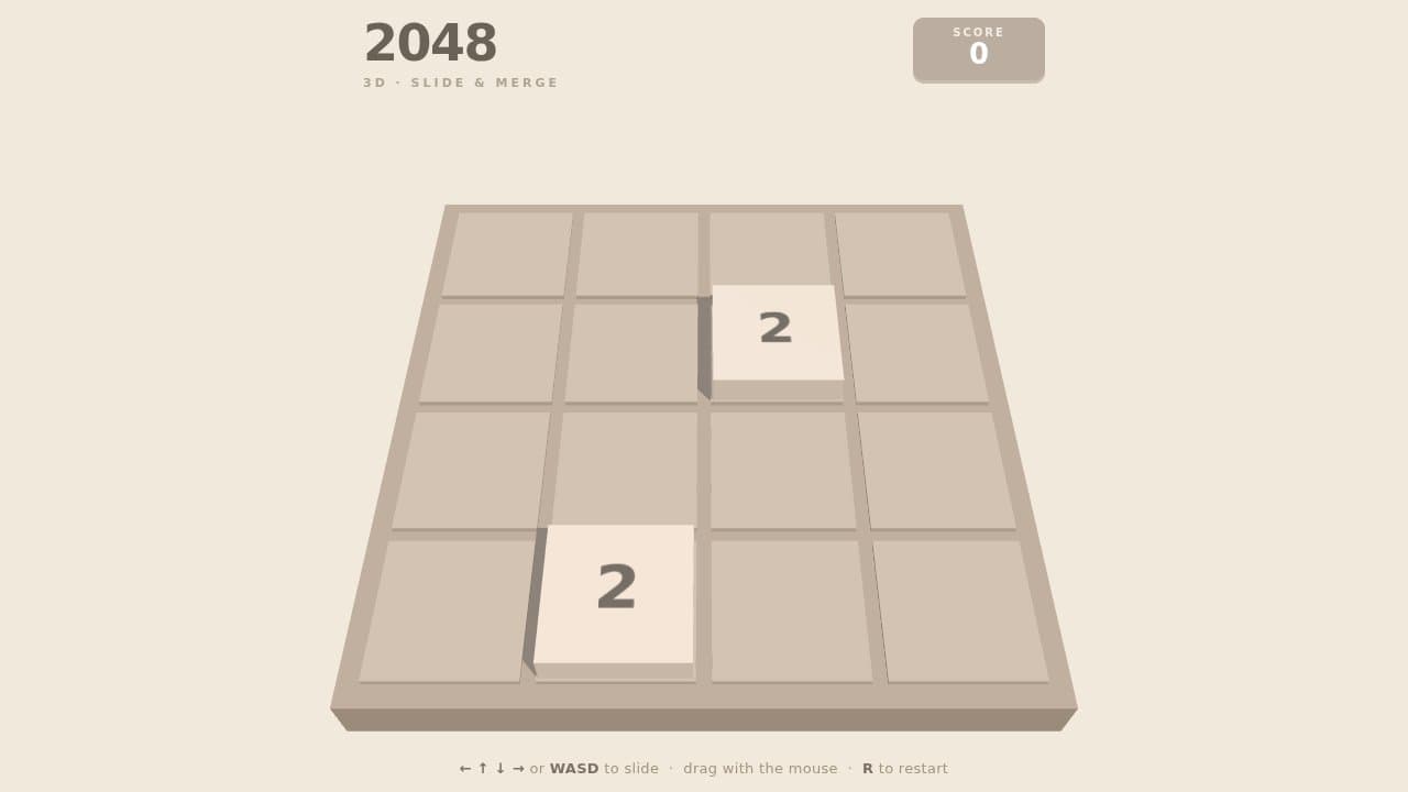 Still from the DeepSeek: DeepSeek V4.1 Flash 1017 game